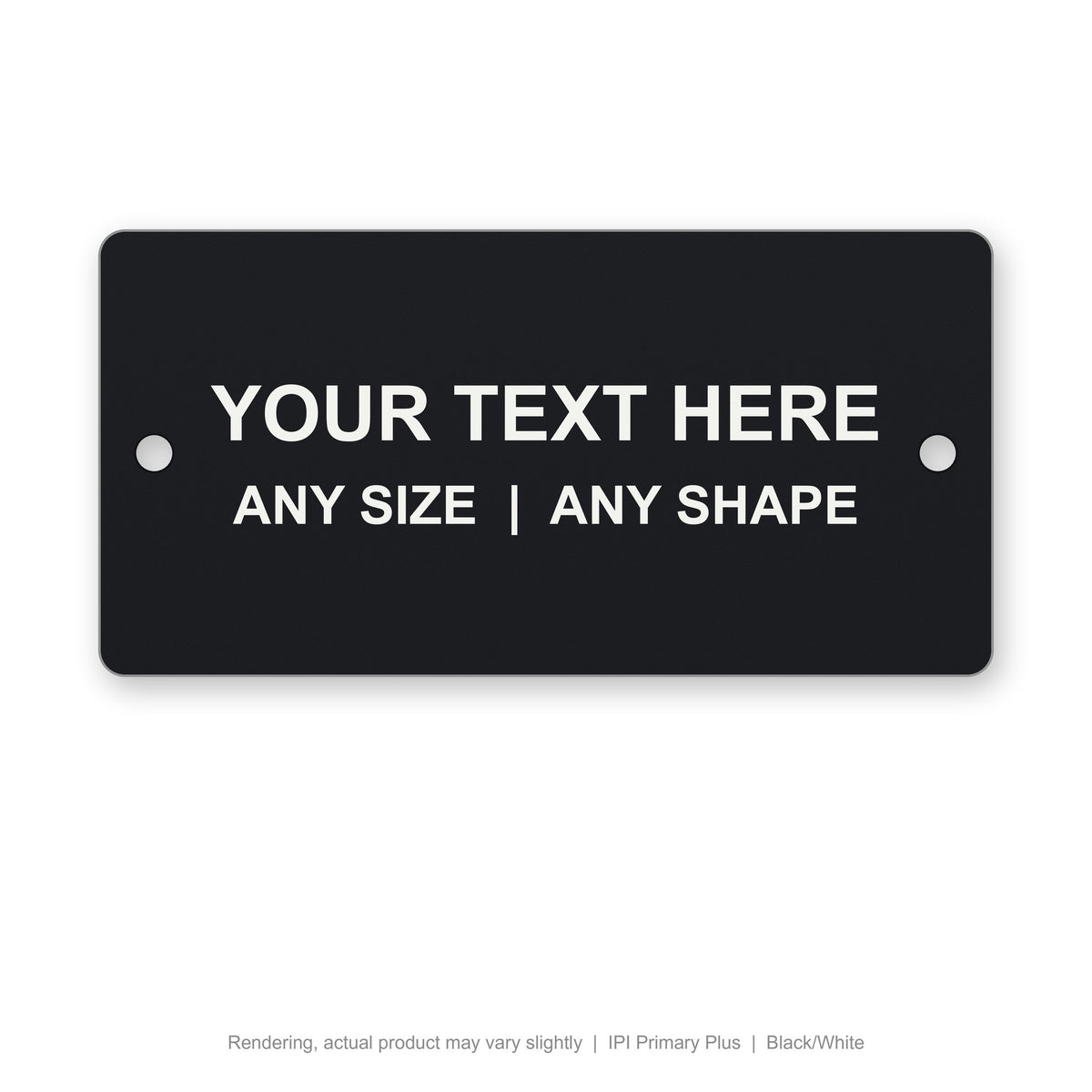 IPI Primary Plus engraved plate (rendering)