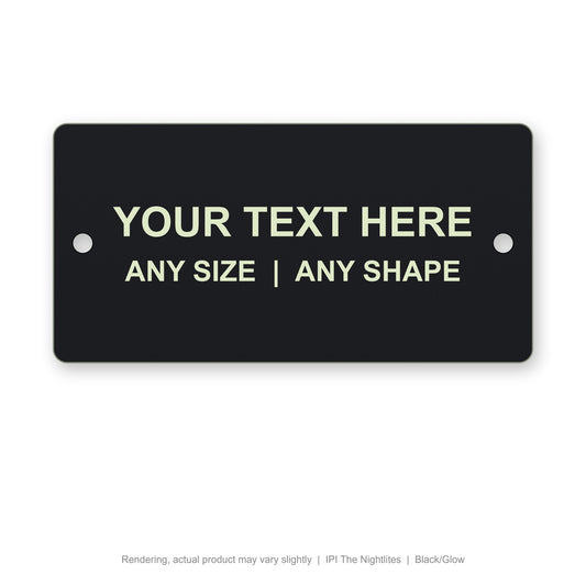 IPI The Nightlites engraved plate (rendering)