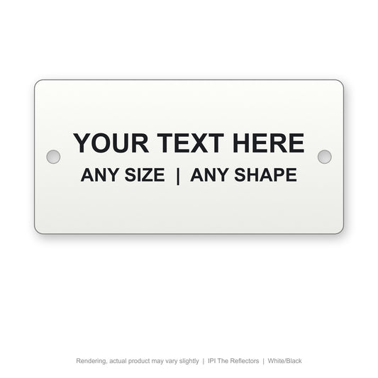 IPI The Reflectors engraved plate (rendering)