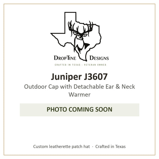 Photo coming soon: Juniper J3607 Outdoor Cap with Detachable Ear & Neck Warmer
