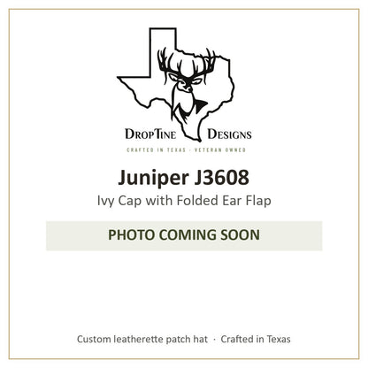 Photo coming soon: Juniper J3608 Ivy Cap with Folded Ear Flap