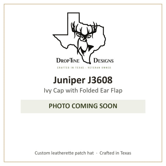 Photo coming soon: Juniper J3608 Ivy Cap with Folded Ear Flap