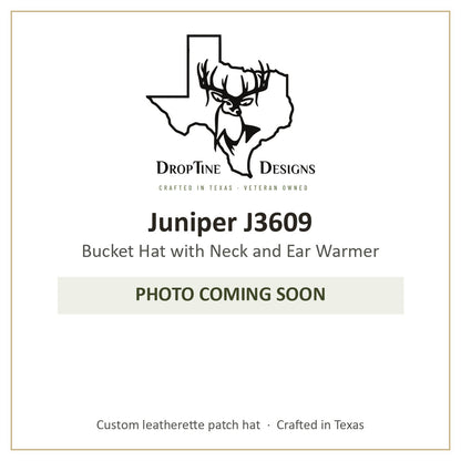 Photo coming soon: Juniper J3609 Bucket Hat with Neck and Ear Warmer