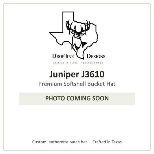 Photo coming soon: Juniper J3610 Premium Softshell Bucket Hat