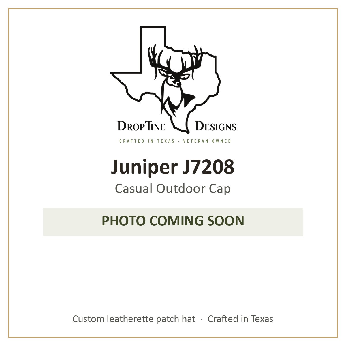 Photo coming soon: Juniper J7208 Casual Outdoor Cap