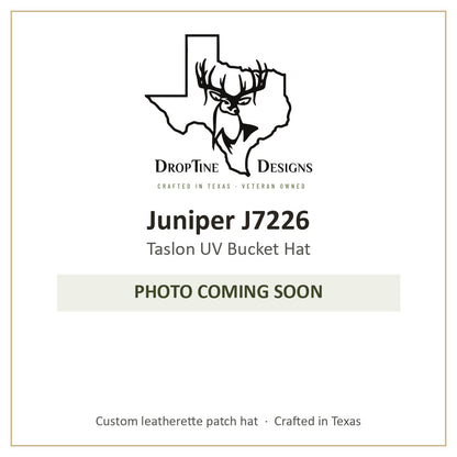 Photo coming soon: Juniper J7226 Taslon UV Bucket Hat