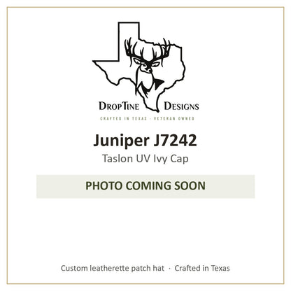 Photo coming soon: Juniper J7242 Taslon UV Ivy Cap