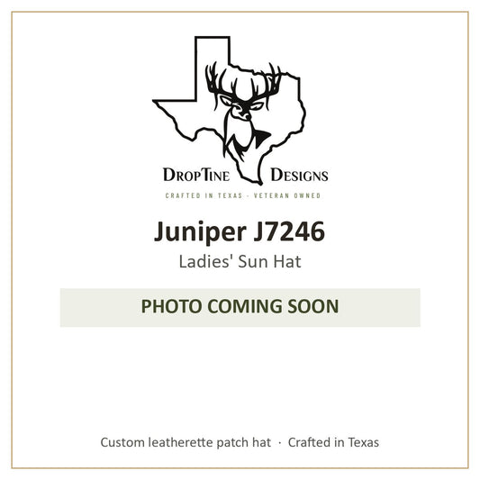 Photo coming soon: Juniper J7246 Ladies' Sun Hat