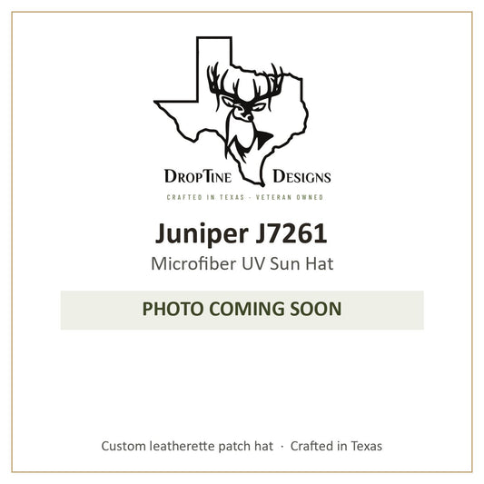Photo coming soon: Juniper J7261 Microfiber UV Sun Hat
