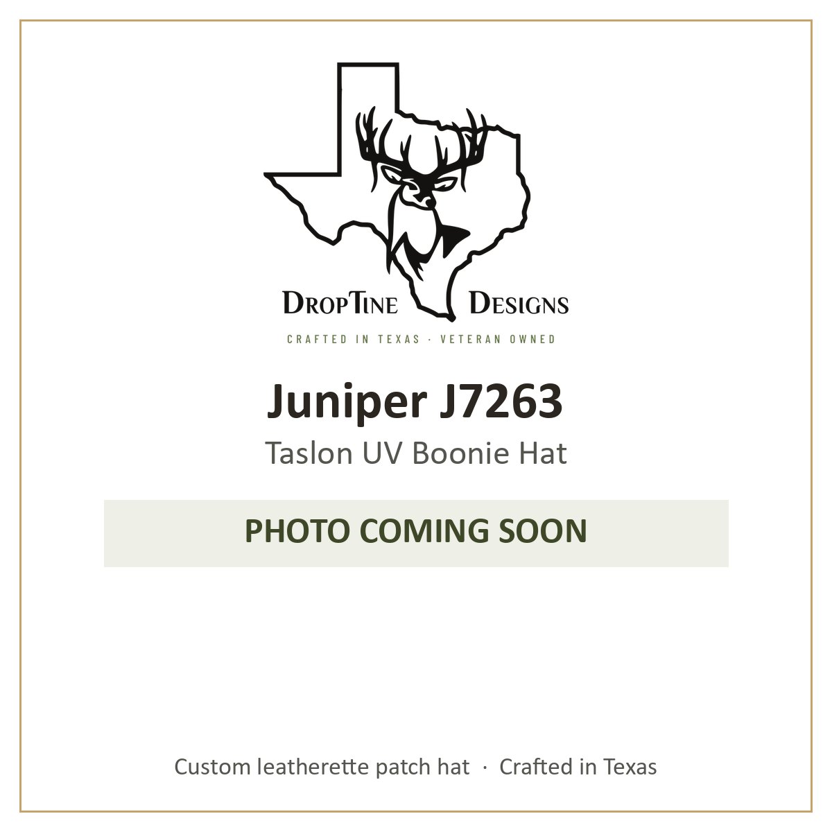 Photo coming soon: Juniper J7263 Taslon UV Boonie Hat