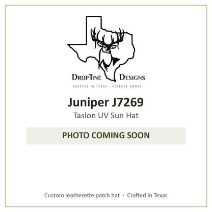 Photo coming soon: Juniper J7269 Taslon UV Sun Hat