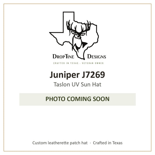 Photo coming soon: Juniper J7269 Taslon UV Sun Hat