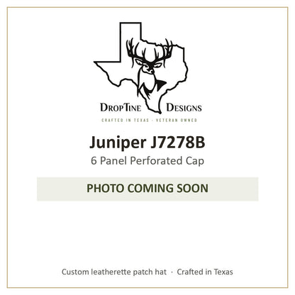 Photo coming soon: Juniper J7278B 6 Panel Perforated Cap
