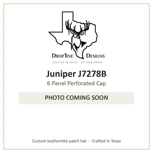 Photo coming soon: Juniper J7278B 6 Panel Perforated Cap
