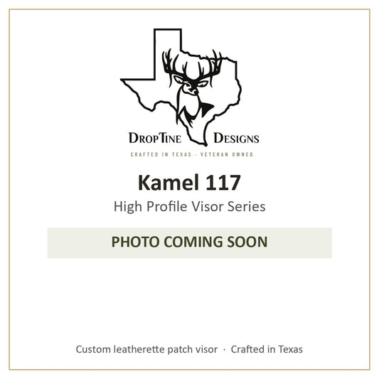 Photo coming soon: Kamel 117 High Profile Visor Series