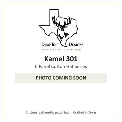 Photo coming soon: Kamel 301 6 Panel Cotton Hat Series