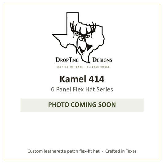 Photo coming soon: Kamel 414 6 Panel Flex Hat Series