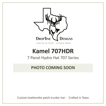 Photo coming soon: Kamel 707HDR 7 Panel Hydro Hat 707 Series