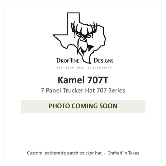 Photo coming soon: Kamel 707T 7 Panel Trucker Hat 707 Series