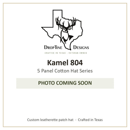 Photo coming soon: Kamel 804 5 Panel Cotton Hat Series