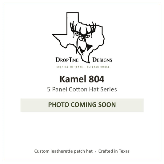 Photo coming soon: Kamel 804 5 Panel Cotton Hat Series