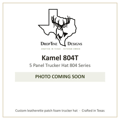 Photo coming soon: Kamel 804T 5 Panel Trucker Hat 804 Series