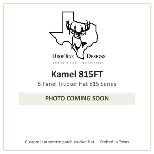 Photo coming soon: Kamel 815FT 5 Panel Trucker Hat 815 Series