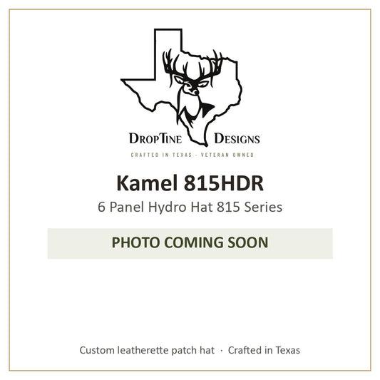 Photo coming soon: Kamel 815HDR 6 Panel Hydro Hat 815 Series