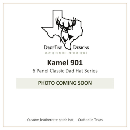 Photo coming soon: Kamel 901 6 Panel Classic Dad Hat Series