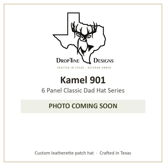 Photo coming soon: Kamel 901 6 Panel Classic Dad Hat Series