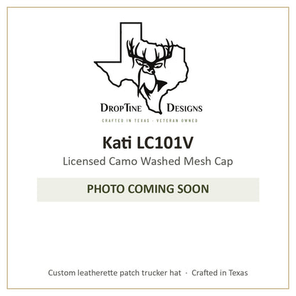 Photo coming soon: Kati LC101V Licensed Camo Washed Mesh Cap