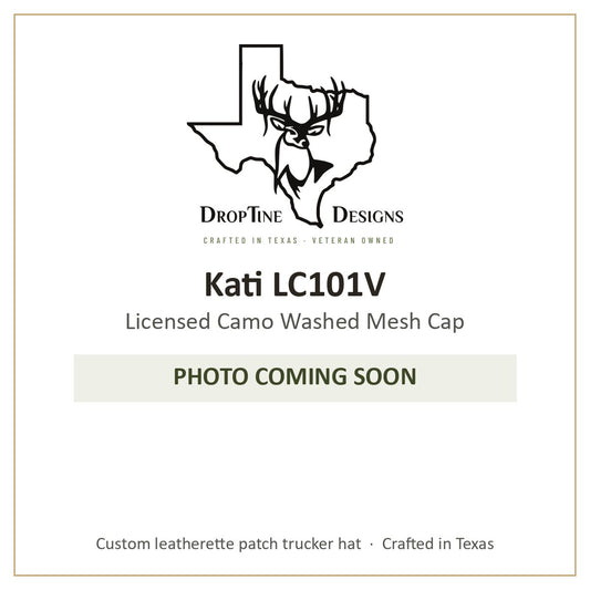 Photo coming soon: Kati LC101V Licensed Camo Washed Mesh Cap