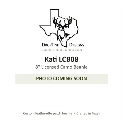 Photo coming soon: Kati LCB08 8" Licensed Camo Beanie