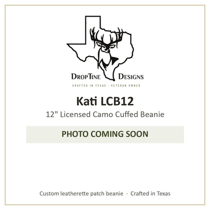 Photo coming soon: Kati LCB12 12" Licensed Camo Cuffed Beanie
