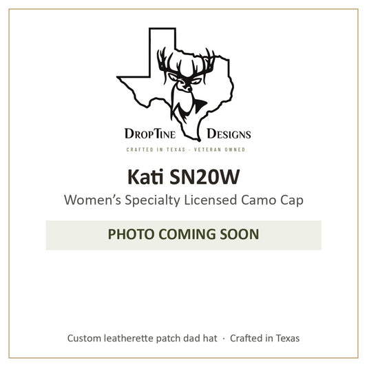 Photo coming soon: Kati SN20W Women’s Specialty Licensed Camo Cap
