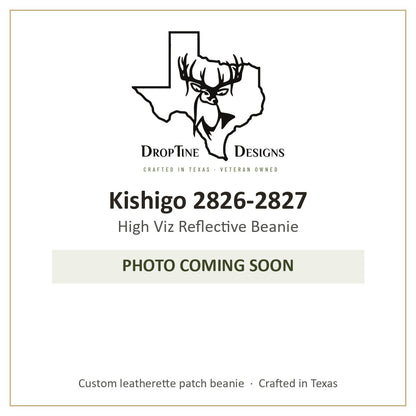 Photo coming soon: Kishigo 2826-2827 High Viz Reflective Beanie