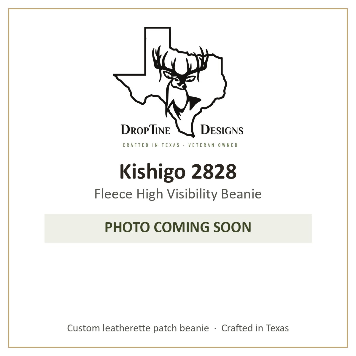Photo coming soon: Kishigo 2828 Fleece High Visibility Beanie