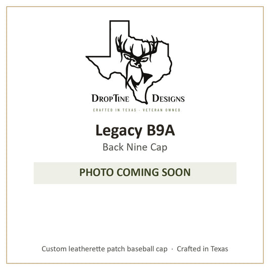 Photo coming soon: Legacy B9A Back Nine Cap