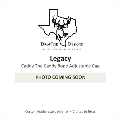 Photo coming soon: Legacy Caddy The Caddy Rope Adjustable Cap