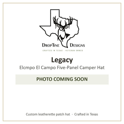 Photo coming soon: Legacy Elcmpo El Campo Five-Panel Camper Hat