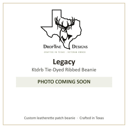 Photo coming soon: Legacy Ktdrb Tie-Dyed Ribbed Beanie