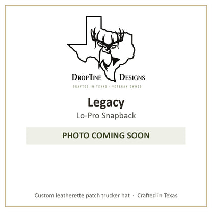 Photo coming soon: Legacy Lo-Pro Snapback