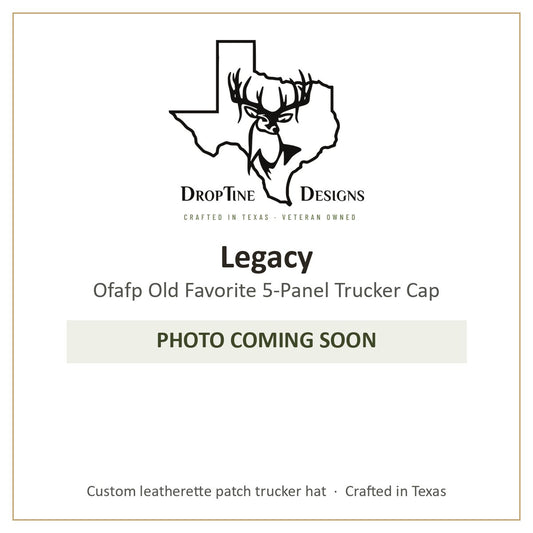 Photo coming soon: Legacy Ofafp Old Favorite 5-Panel Trucker Cap