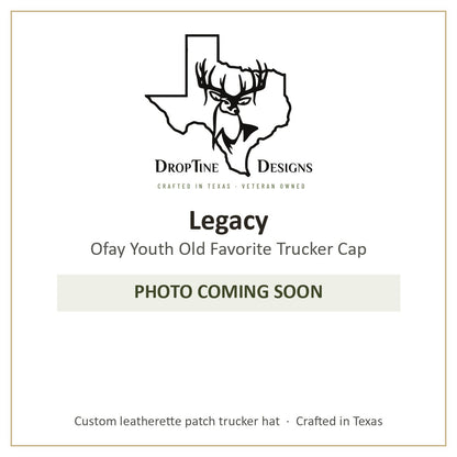 Photo coming soon: Legacy Ofay Youth Old Favorite Trucker Cap