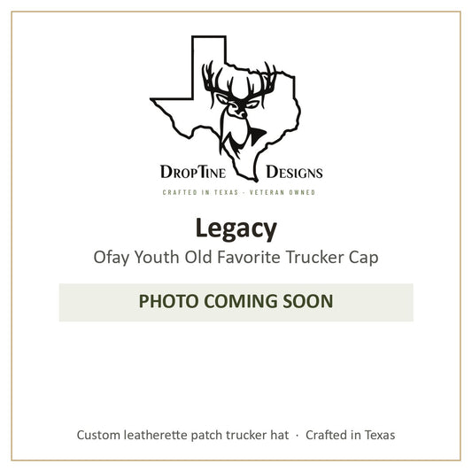 Photo coming soon: Legacy Ofay Youth Old Favorite Trucker Cap
