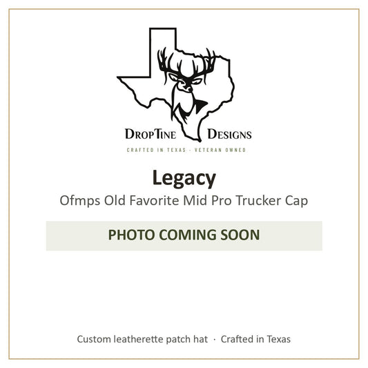 Photo coming soon: Legacy Ofmps Old Favorite Mid Pro Trucker Cap