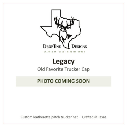 Photo coming soon: Legacy Old Favorite Trucker Cap