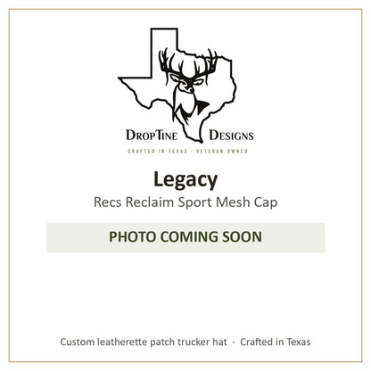 Photo coming soon: Legacy Recs Reclaim Sport Mesh Cap