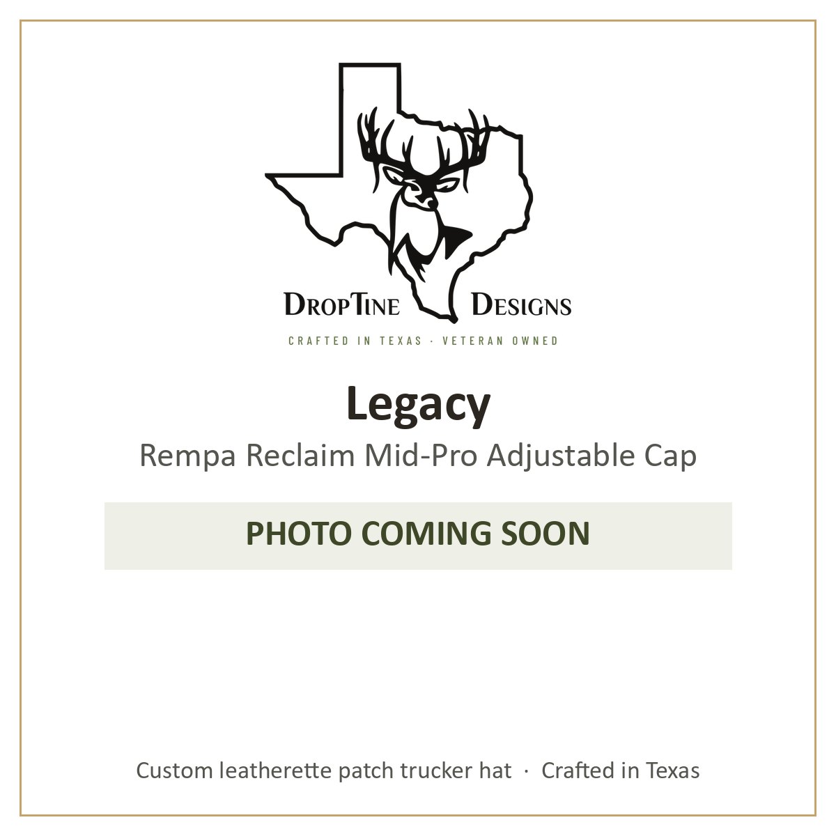 Photo coming soon: Legacy Rempa Reclaim Mid-Pro Adjustable Cap