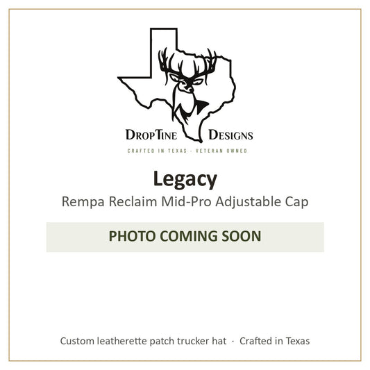 Photo coming soon: Legacy Rempa Reclaim Mid-Pro Adjustable Cap
